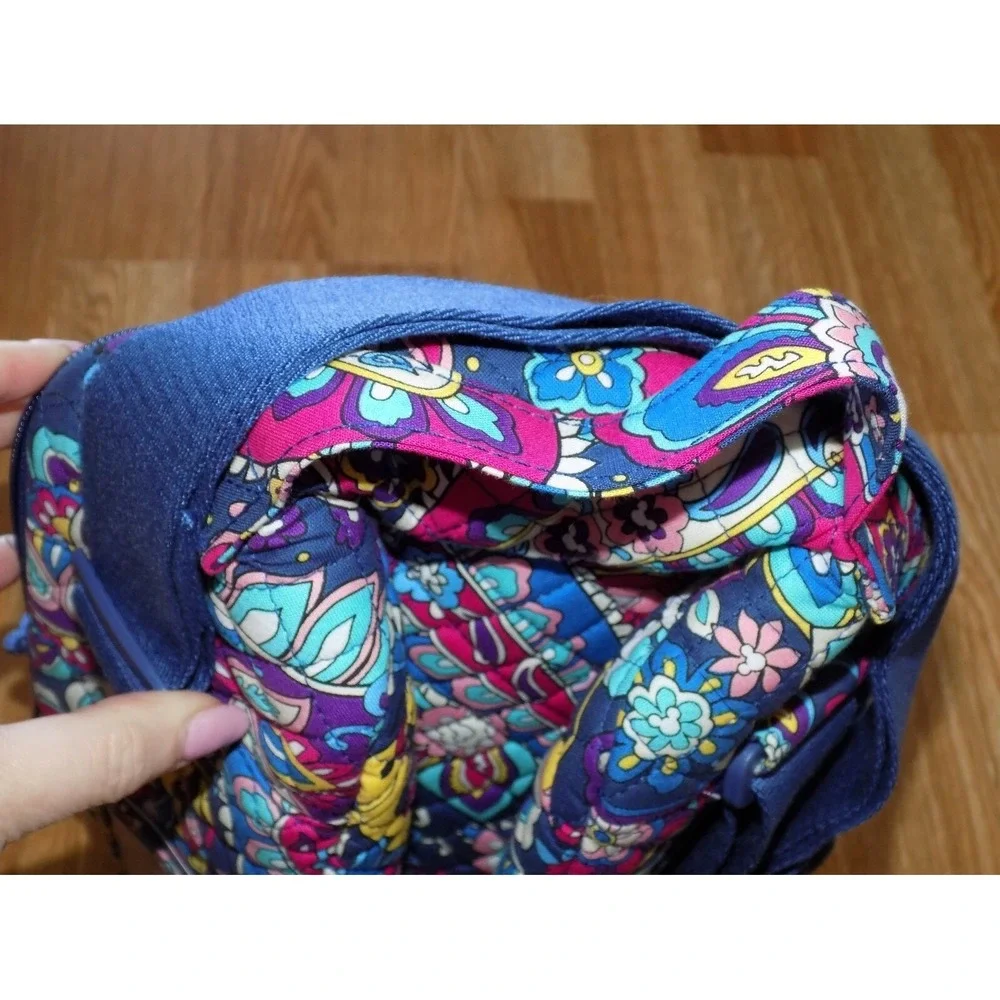 Vera Bradley Disney Sensational Six Deluxe Lunch Bunch Bag Box NEW HTF